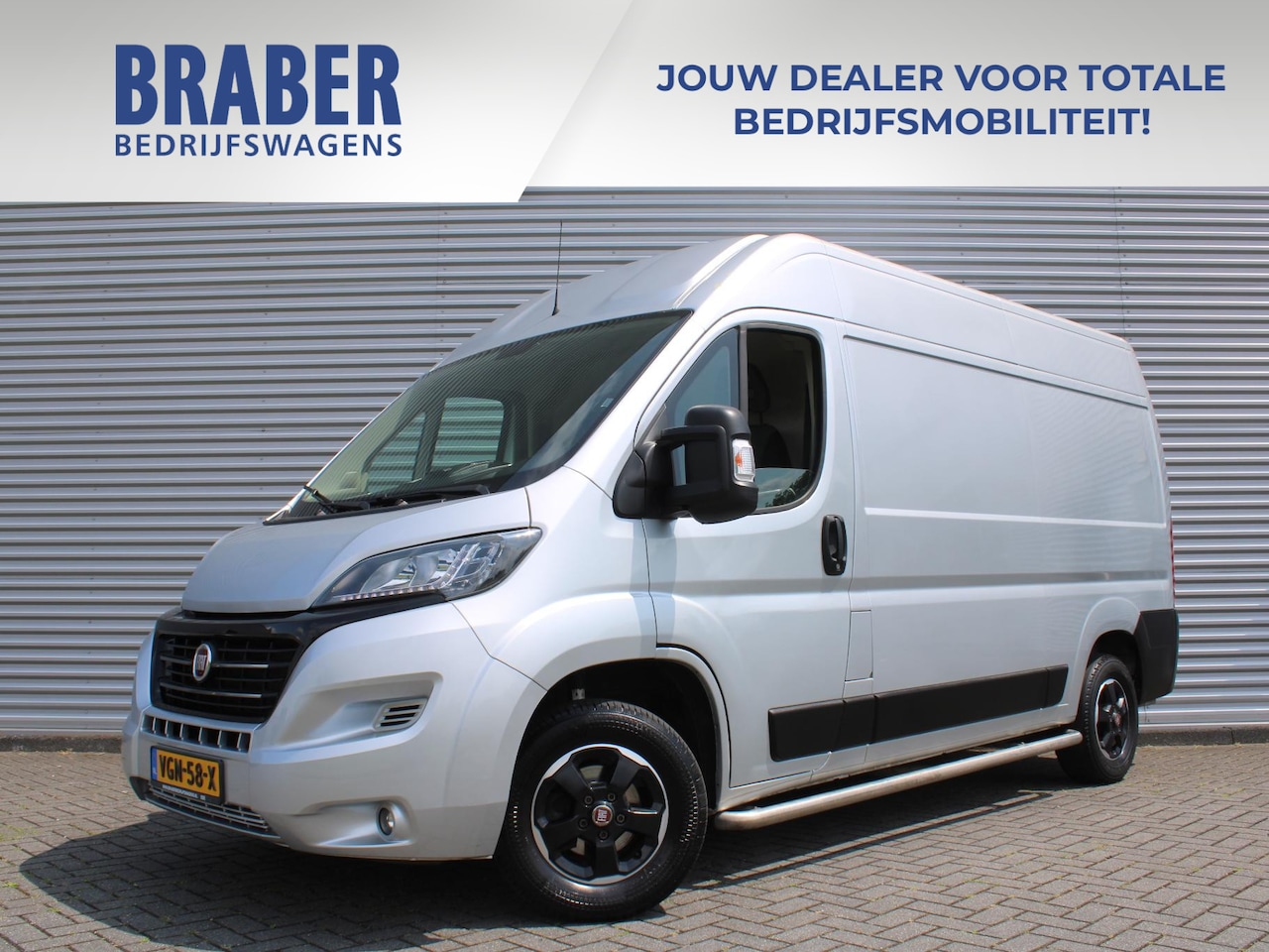 Fiat Ducato - 30 2.3 MultiJet L2H2 | Trekhaak | Airco | Cruise | Navi | Camera | - AutoWereld.nl