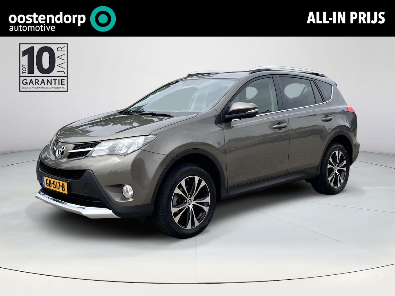 Toyota RAV4 - 2.0 Style Top 5 editie 4WD | All-in prijs | Navigatie | Trekhaak - AutoWereld.nl