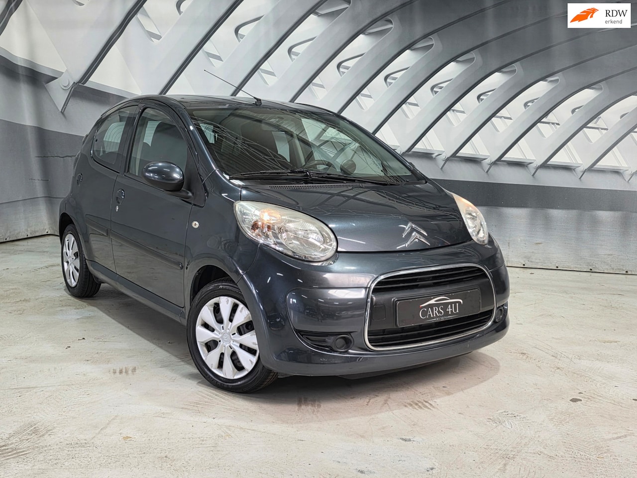 Citroën C1 - 1.0-12V Ambiance Airco - AutoWereld.nl