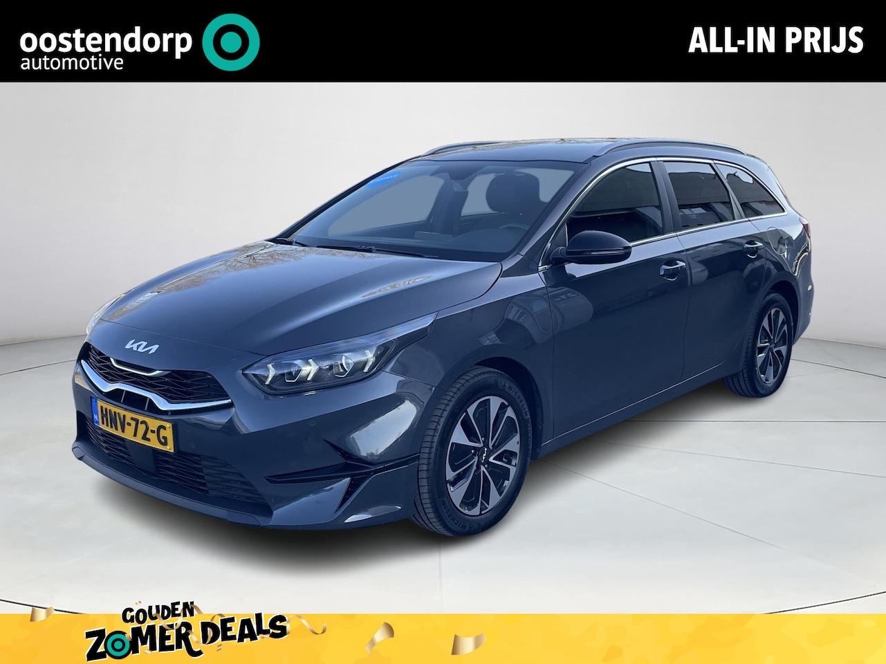 Kia Cee'd Sportswagon - Ceed 1.0 T-GDi MHEV Design Edition | BTW | Automaat | Elektrische achterklep | Camera | S - AutoWereld.nl