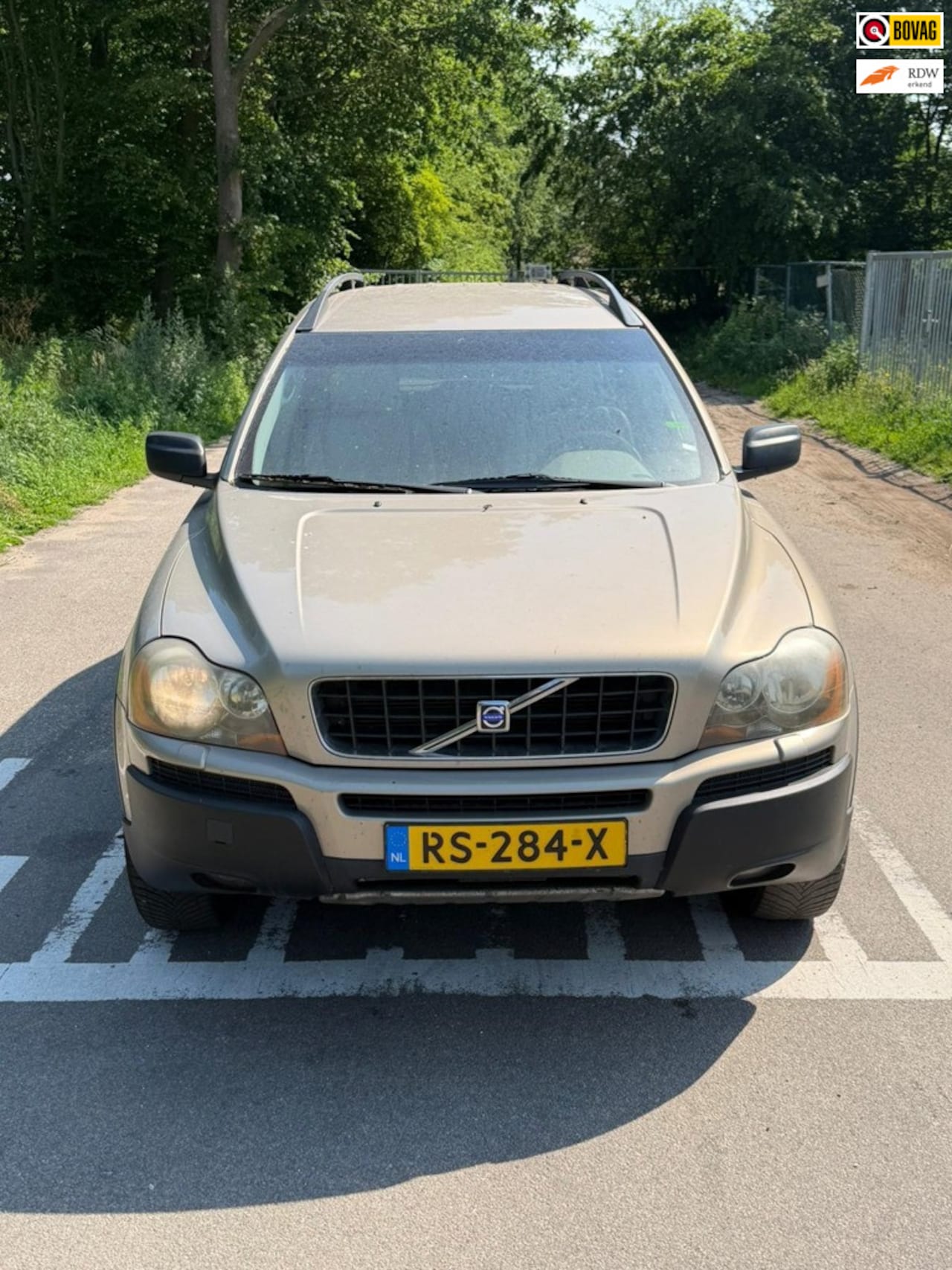 Volvo XC90 - 2.5 T 2.5 T - AutoWereld.nl