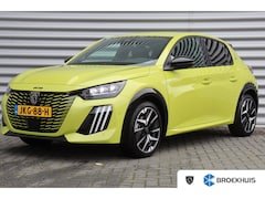 Peugeot 208 - 1.2 HYBRID 110PK GT PACK AUTOMAAT / NAVI / LEDER / CLIMA / PDC / 17" LMV / CAMERA / KEYLES