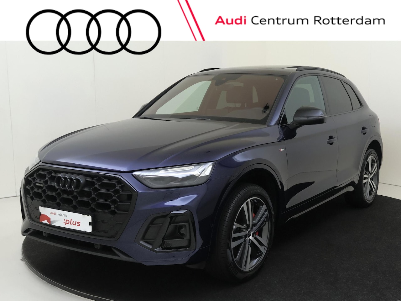 Audi Q5 - 55 TFSI e S edition Competition | SoH 94% | Trekhaak | Panoramadak | Adaptieve cruise cont - AutoWereld.nl