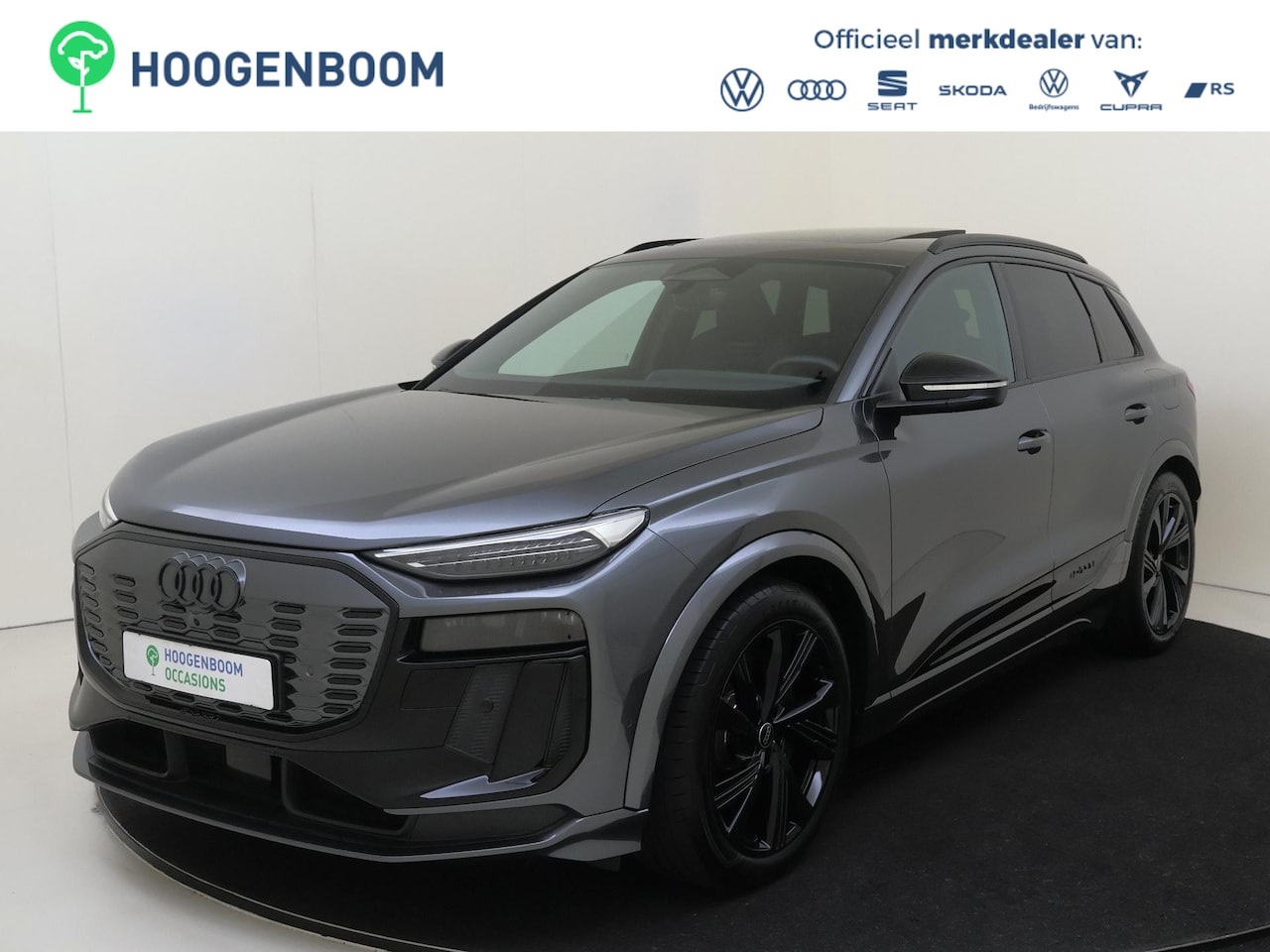 Audi Q6 SQ6 e-tron - SQ6 quattro 100 kWh | Panoramadak | Sportstoelen Plus | Bang & Olufsen | Warmtepomp | Luch - AutoWereld.nl