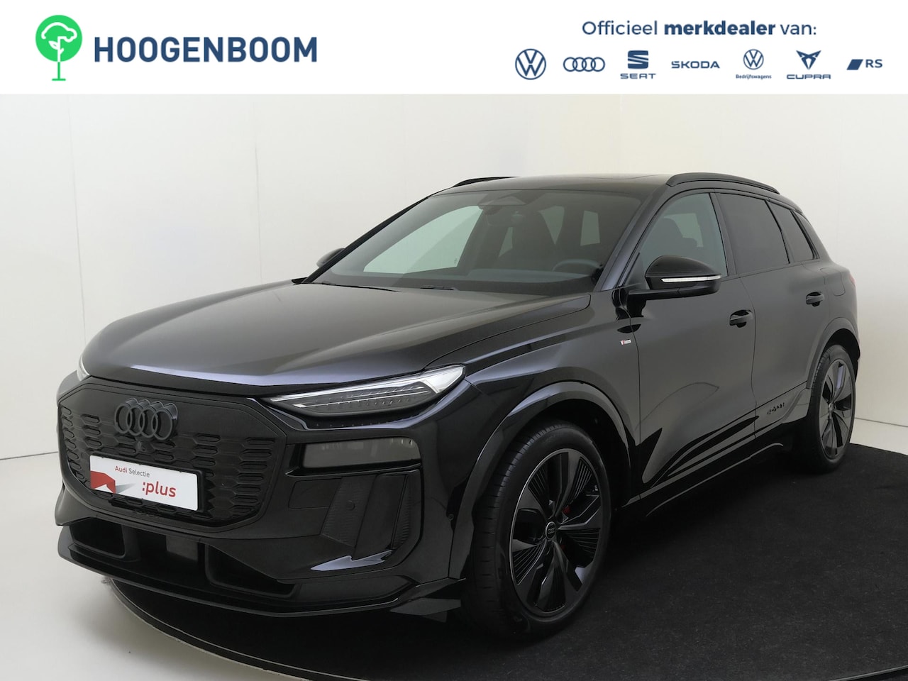 Audi Q6 e-tron - S edition performance 100 kWh | Panoramadak | Luchtvering | Head-up display | Warmtepomp | - AutoWereld.nl