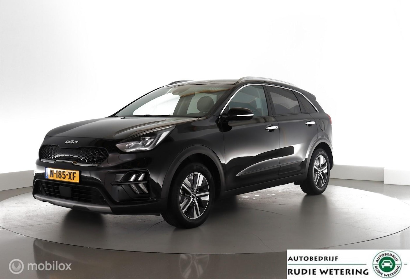 Kia Niro - 1.6 GDi Hybrid DynamicPlusLine leer|led|cam|dab|lmv16 - AutoWereld.nl