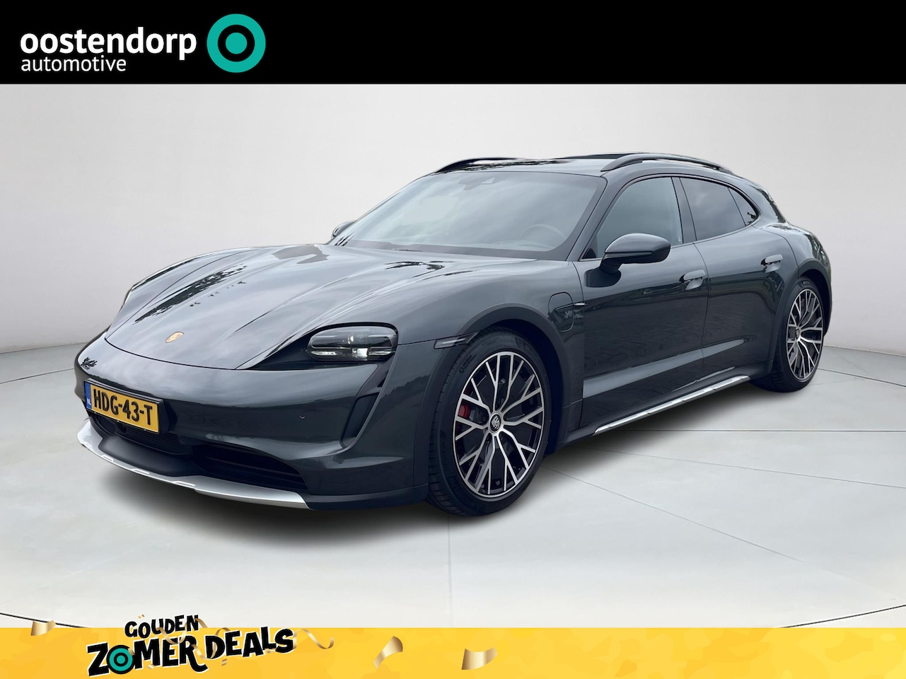 Porsche Taycan Cross Turismo - 4S 93 kWh | SOH 92,9 | BTW | Sport chrono | Pano | Elek memory stoelen | - AutoWereld.nl