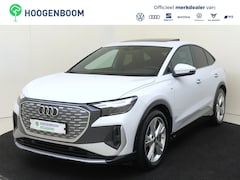 Audi Q4 Sportback e-tron - 40 S edition 77 kWh | SoH 92% | Panoramadak | Head-up display | Keyless | Adaptieve cruise