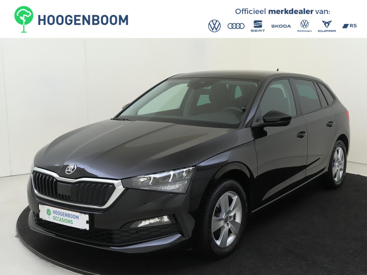 Skoda Scala - 1.0 TSI Ambition | CarPlay | Airco | Bluetooth | Lane- en Frontassist | DAB Radio | Parkee - AutoWereld.nl