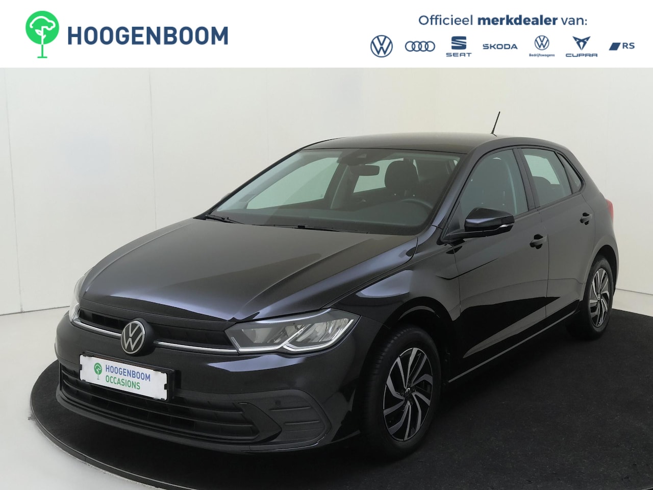 Volkswagen Polo - 1.0 TSI Life Business | Navigatie | Stoelverwarming | Parkeersensoren | Adaptieve cruise c - AutoWereld.nl