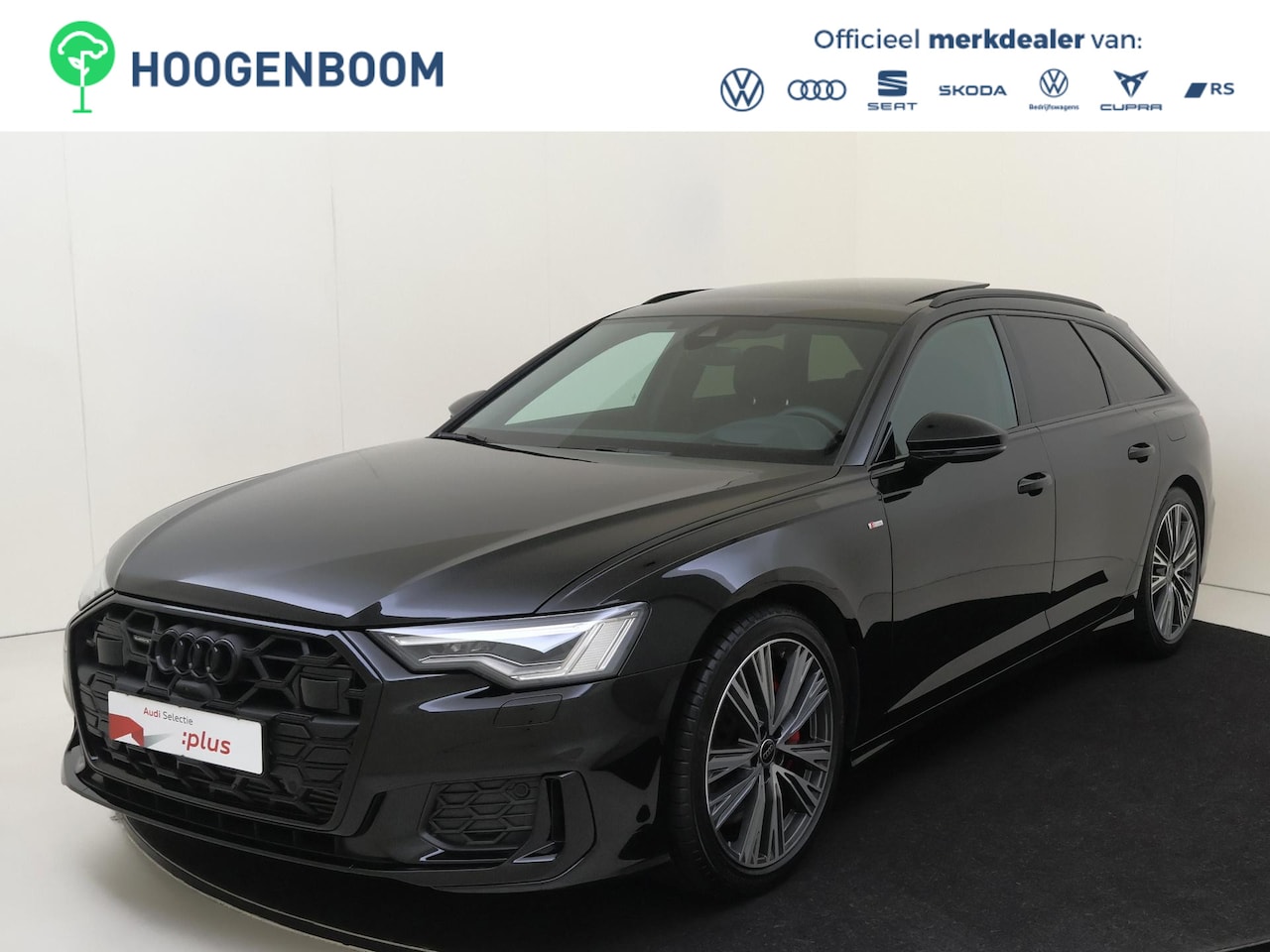 Audi A6 Avant - 55 TFSI e quattro Pro Line S Competition | SoH 100% | Panoramadak | Adaptieve demping | He - AutoWereld.nl