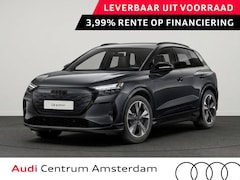 Audi Q4 e-tron - S edition 82 kWh 286 pk | Techniekpakket plus | Winterpakket | Trekhaak | Optiekpakket zwa
