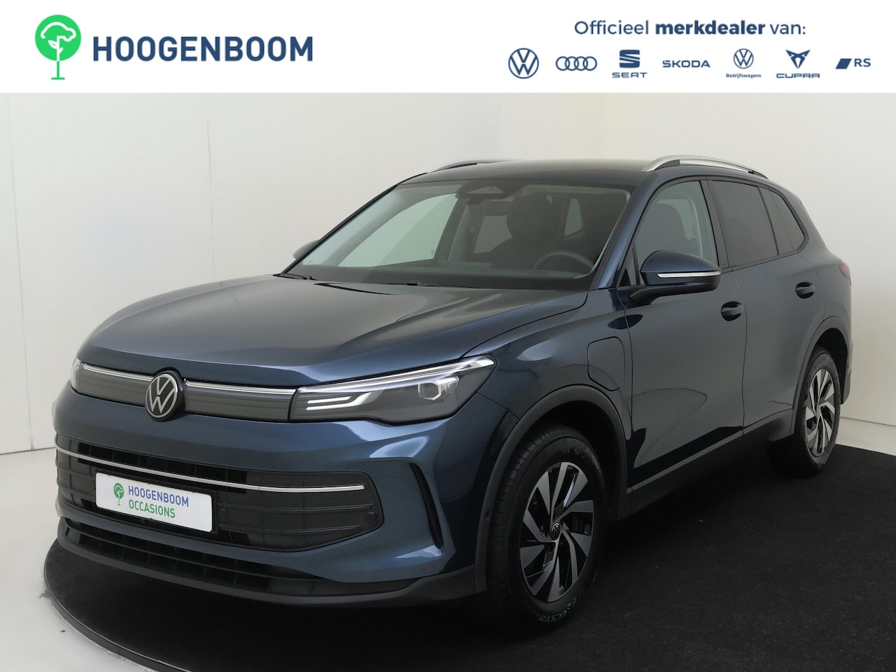 Volkswagen Tiguan - 1.5 eHybrid Life Edition | SoH 100% | Trekhaak | Adaptieve demping | Dodehoekdetectie | St - AutoWereld.nl