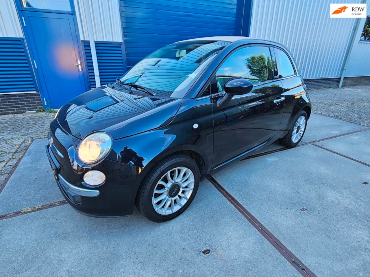 Fiat 500 C - 1.2 Lounge / Cabrio / Airco / Electr. pakket - AutoWereld.nl