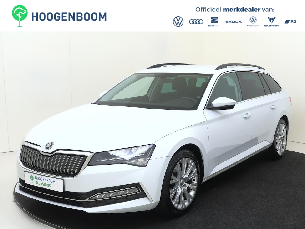 Skoda Superb Combi - 1.4 TSI iV Business Edition | SoH 100% | Standkachel | Adaptieve demping | Stoel- en stuur - AutoWereld.nl