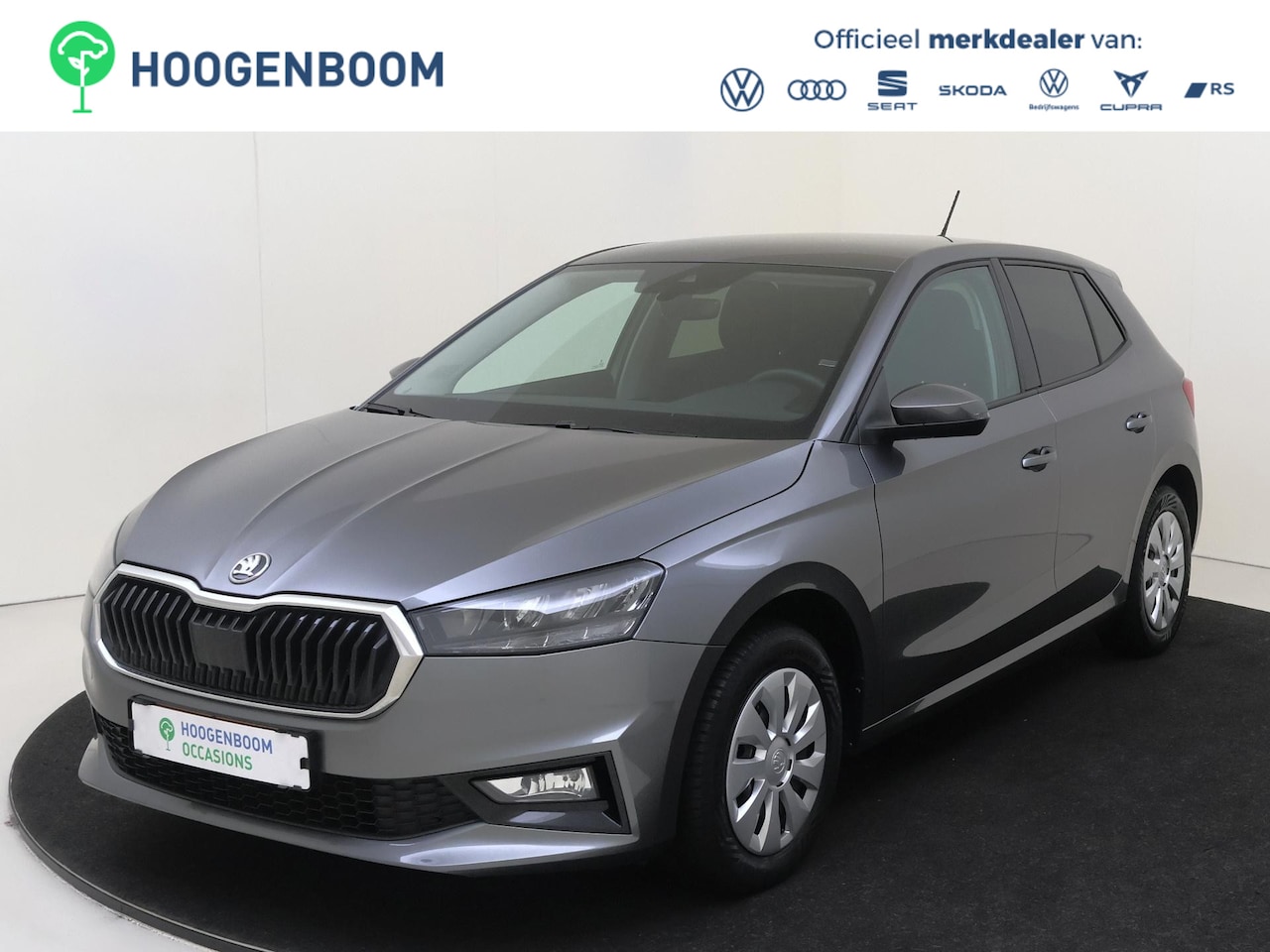 Skoda Fabia - 1.0 TSI Selection | CarPlay | Cruise control | Digital cockpit |  Keyless start | Airco | - AutoWereld.nl