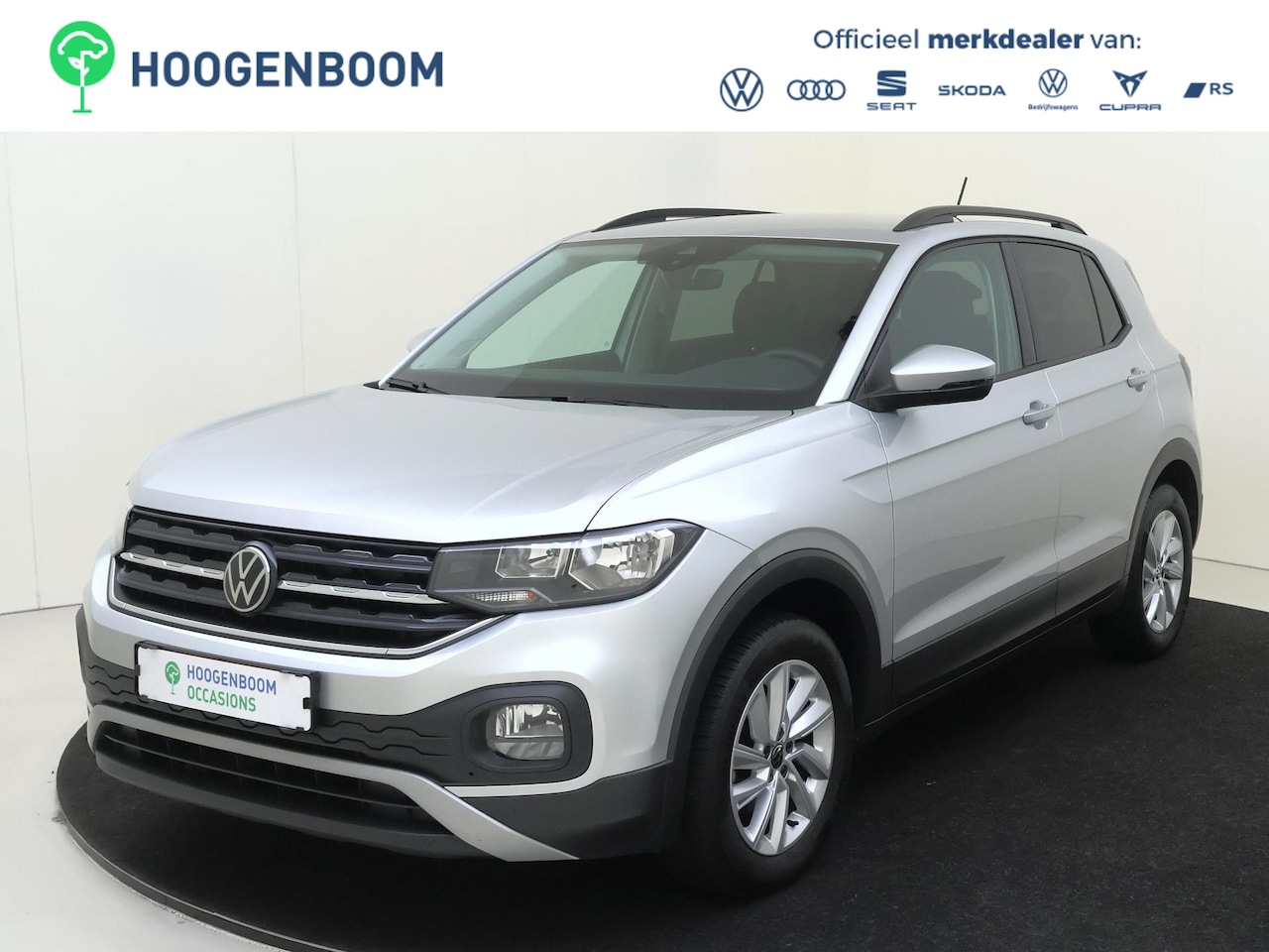 Volkswagen T-Cross - 1.0 TSI Life | Achteruitrijcamera | Adaptieve cruise control | CarPlay | Elektrisch inklap - AutoWereld.nl