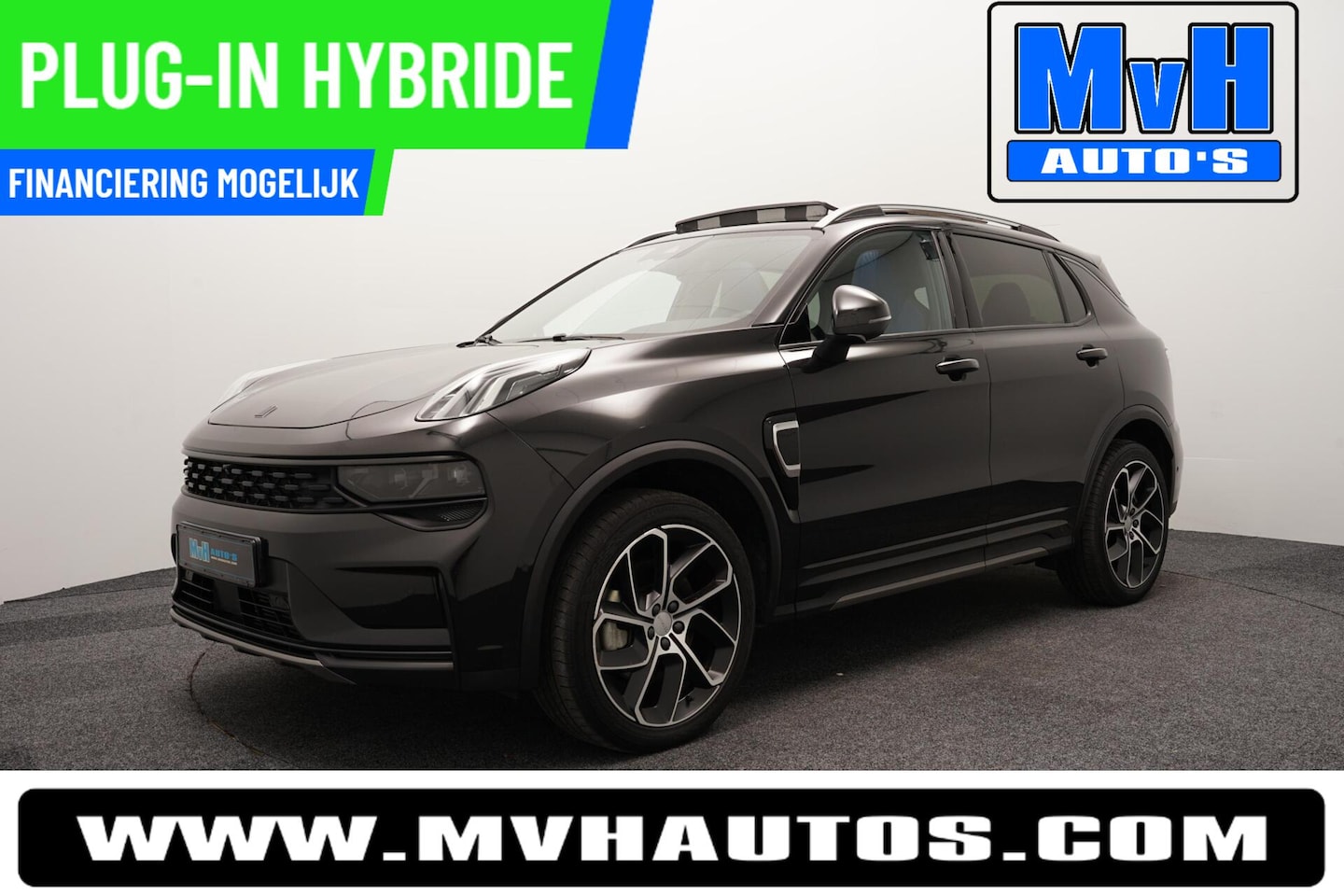 Lynk & Co 01 - 1.5 PHEV|FULL BLACK|360°CAM|PANO|262PK|SOH95% - AutoWereld.nl