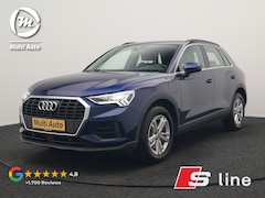 Audi Q3 - 45 TFSI e S-Line PHEV 245pk Dealer O.H Adaptive Cruise | Camera | Blis | S-line Interieur