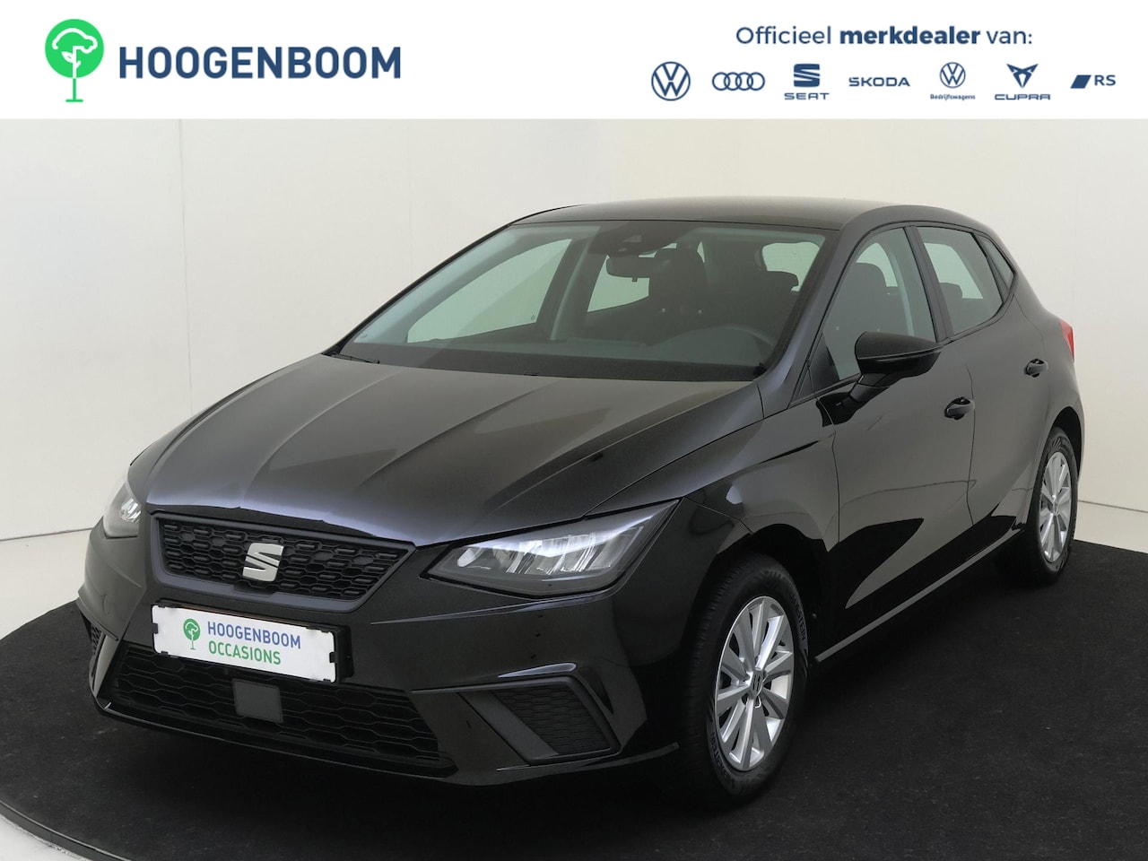 SEAT Ibiza - 1.0 EcoTSI Style Business Connect | CarPlay | Cruise control | Digital cockpit | Airco | D - AutoWereld.nl