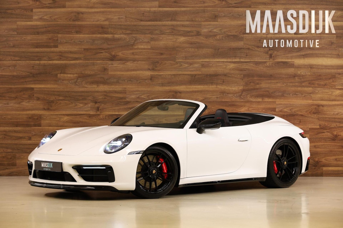 Porsche 911 Cabrio - 3.0 Carrera GTS 3.0 Carrera GTS - AutoWereld.nl