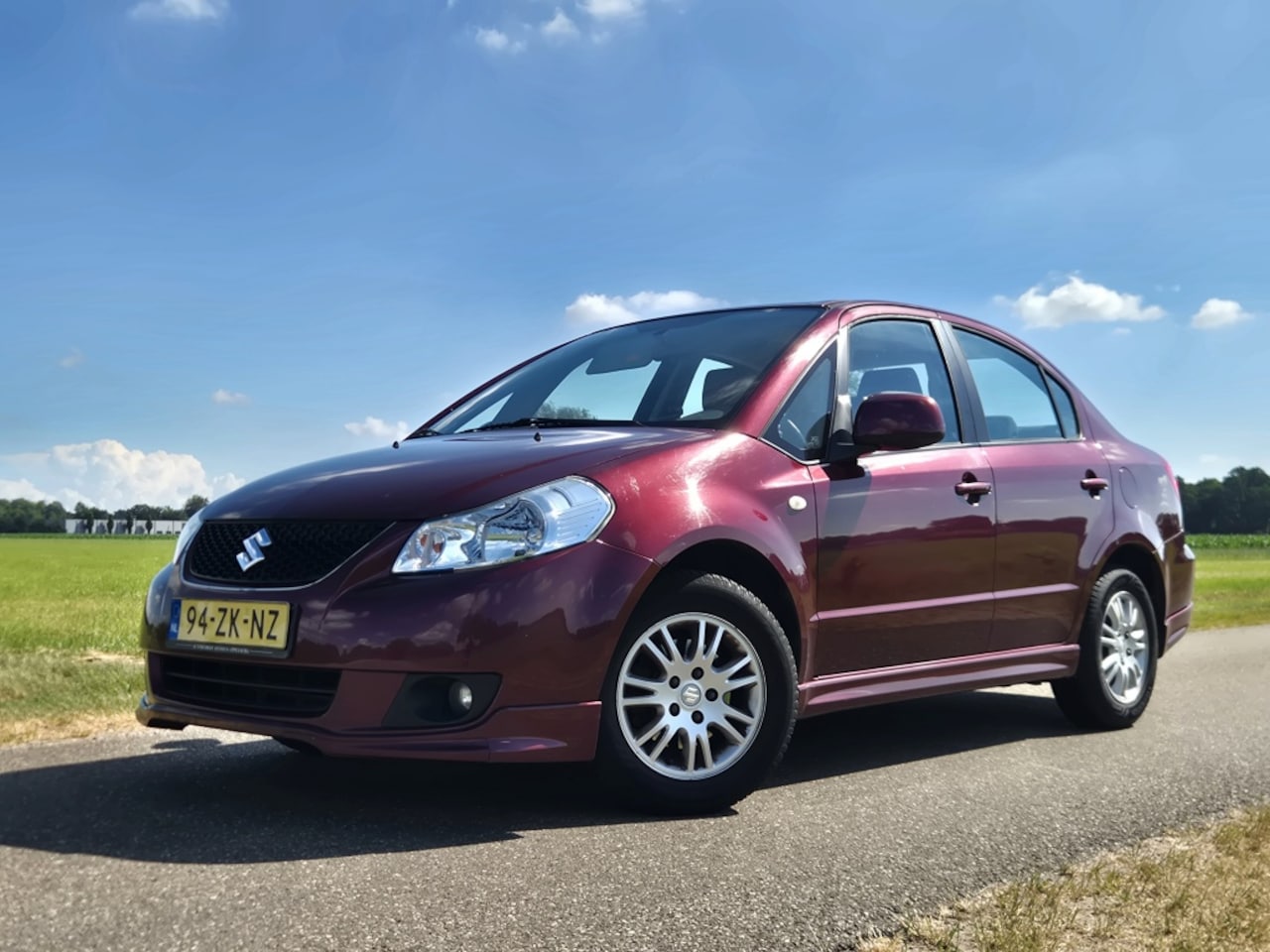 Suzuki SX4 - 1.6 Exclusive 1.6 Exclusive - AutoWereld.nl