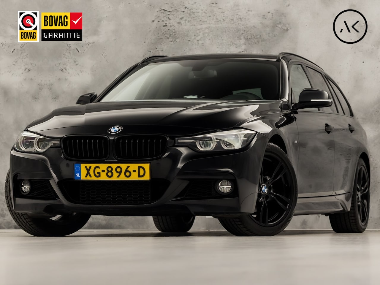 BMW 3-serie Touring - 318i M Sport Automaat (GROOT NAVI, M PAKKET, BLACK PACK, VIRTUAL COCKPIT, GETINT GLAS, LED - AutoWereld.nl