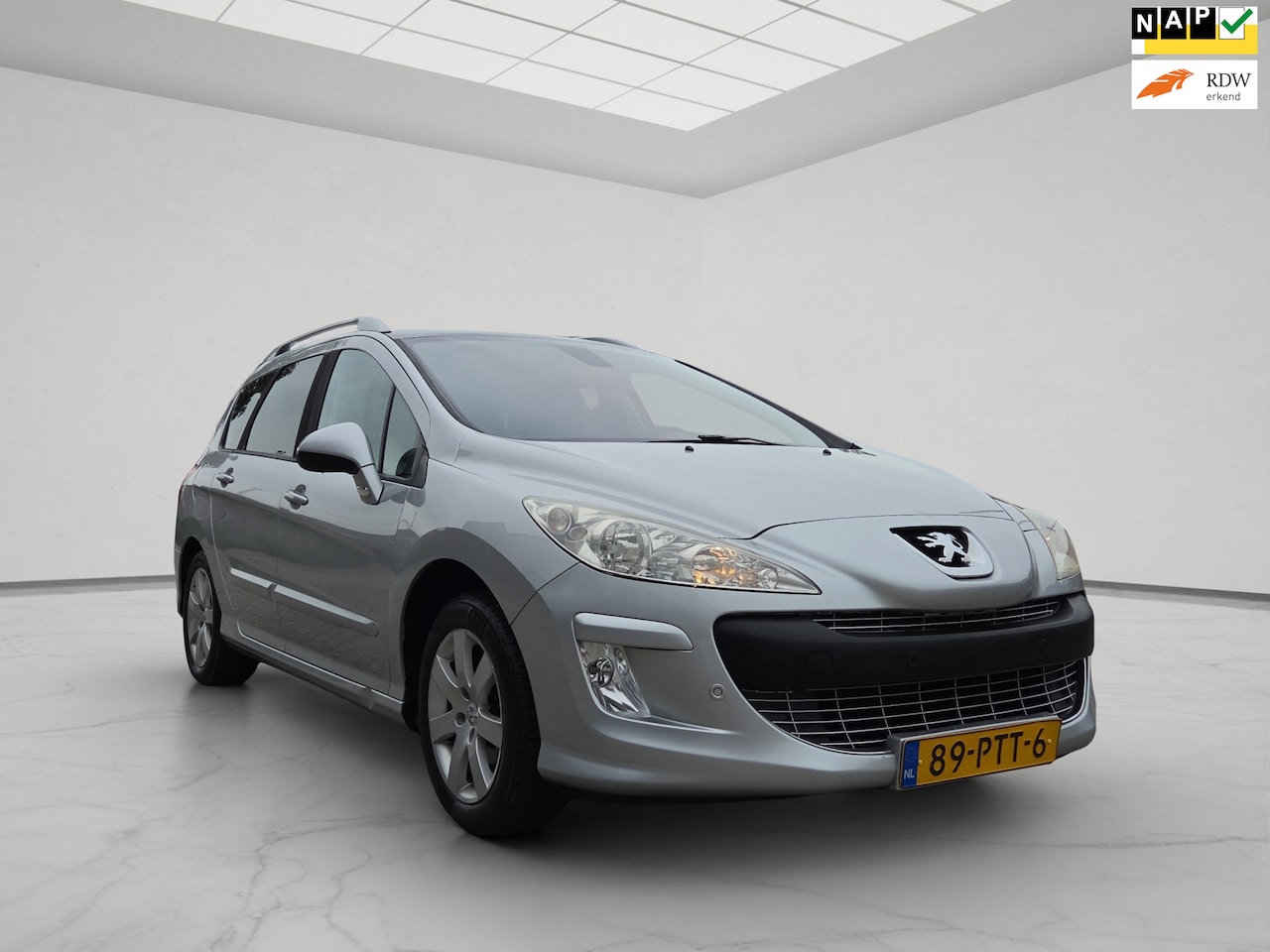 Peugeot 308 SW - 1.6 VTi XS 1.6 VTi XS - AutoWereld.nl
