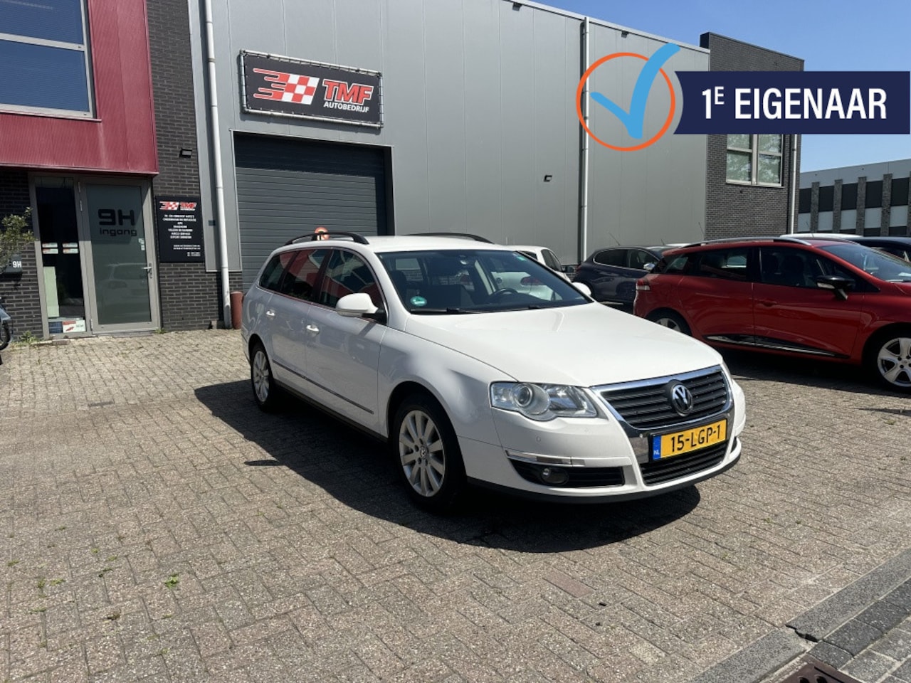 Volkswagen Passat Variant - 1.8 TFSI DSG Automaat Nw APK 1e Eigenaar! - AutoWereld.nl