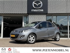 Mazda 2 - 2 1.3 TS Plus | AIRCO | 15" LM-VELGEN + 4-SEIZOENSBANDEN | DEALERONDERHOUDEN |