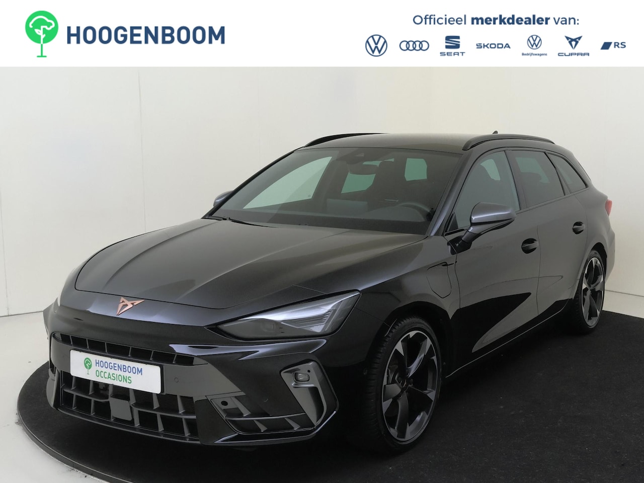 CUPRA Leon Sportstourer - 1.5 TSI e-Hybrid Business | SoH 100% | Trekhaak | Bestuurdersstoel met geheugen functie | - AutoWereld.nl