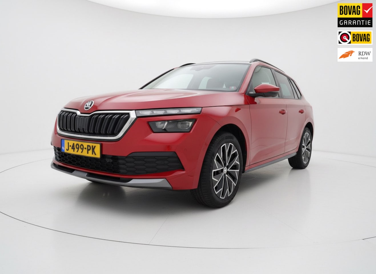 Skoda Kamiq - 1.0 TSI Business Edition|Pano|Trekhaak|Camera|stoelverwarming| - AutoWereld.nl