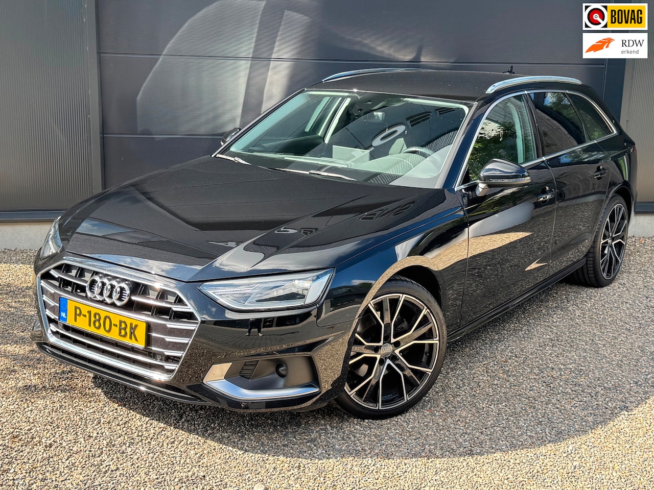 Audi A4 Avant - 40 TFSI 2.0 190pk!! Sport | Sportstoelen | Elek klep | Adaptive Cruise | 19"LMV - AutoWereld.nl