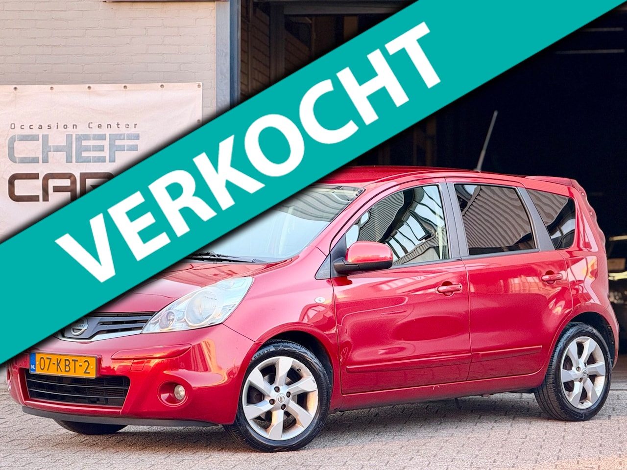 Nissan Note - 1.6|NAP|AUTOMAAT|AIRCO|CRUISE|NAVI|DEALERONDRHD! - AutoWereld.nl