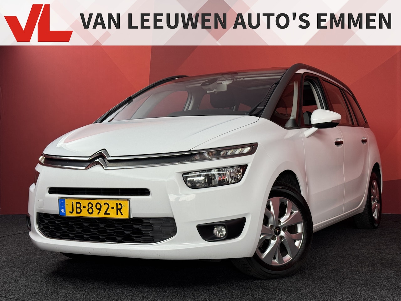 Citroën C4 Picasso - 1.2 PureTech Business  | 7-Pers | Trekhaak | Distributie v.v. - AutoWereld.nl