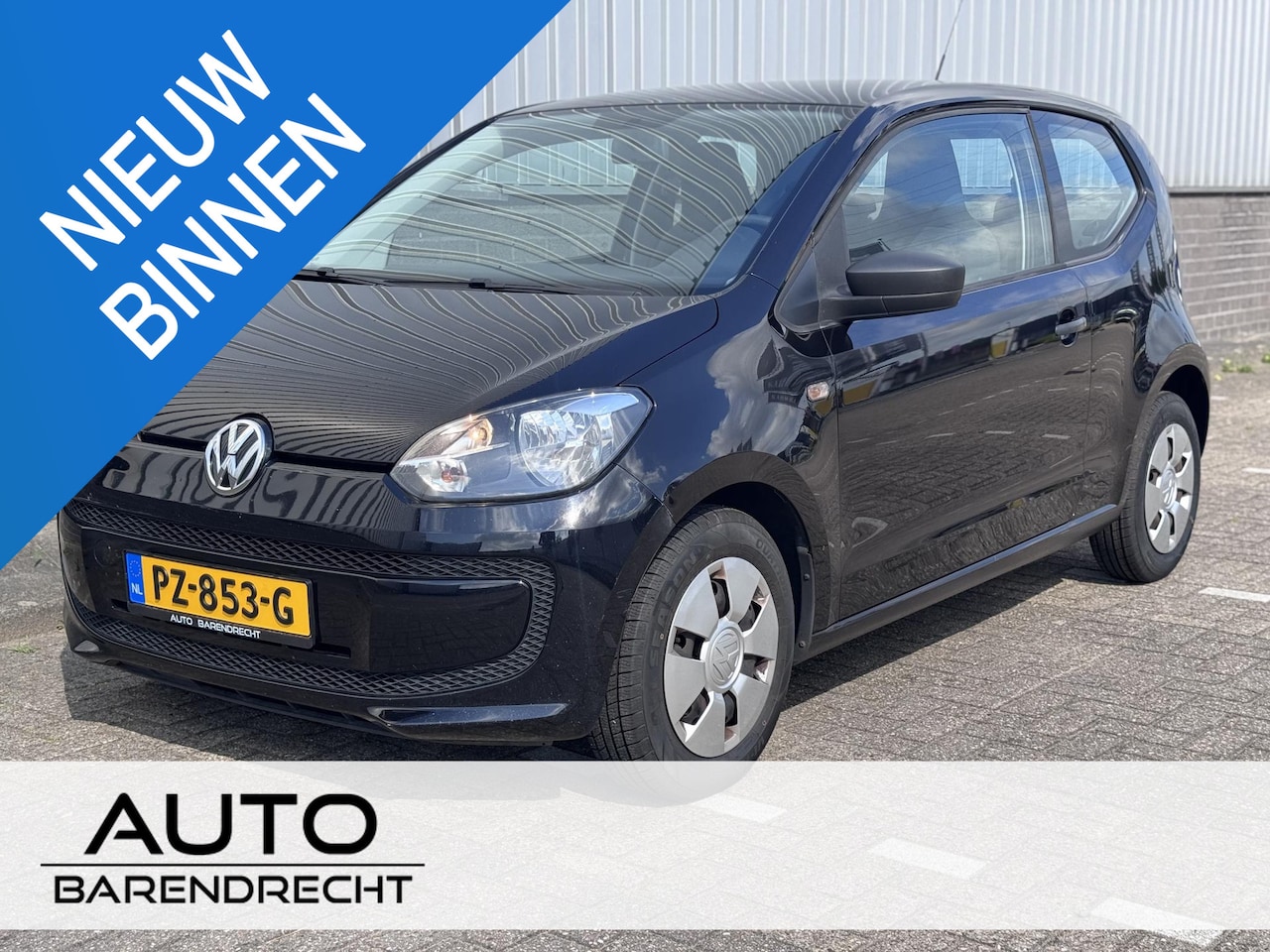 Volkswagen Up! - 1.0 move up! Airco | Nieuwe APK + banden - AutoWereld.nl