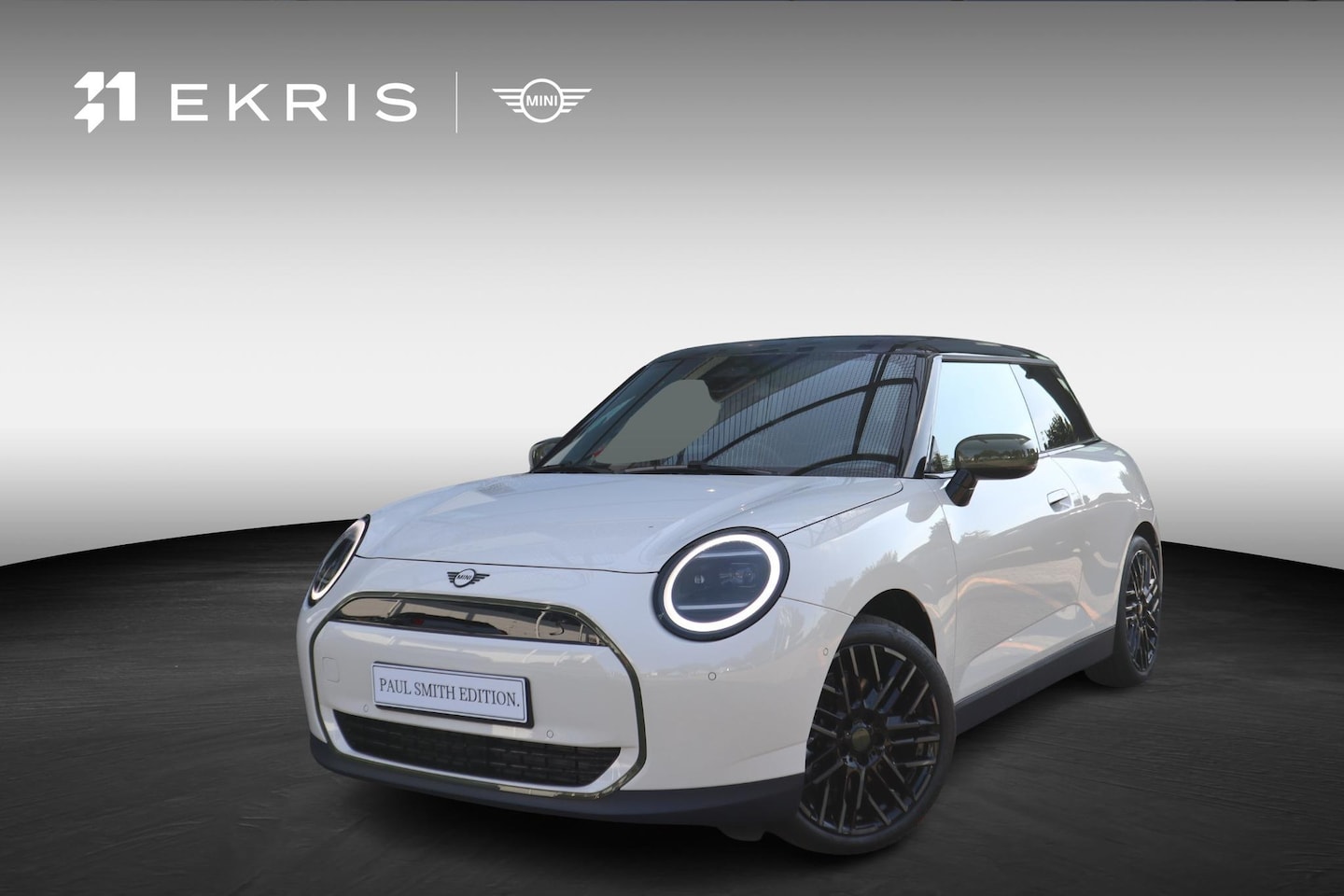 MINI Electric - 3-Deurs Cooper SE | Paul Smith + Pakket M - AutoWereld.nl