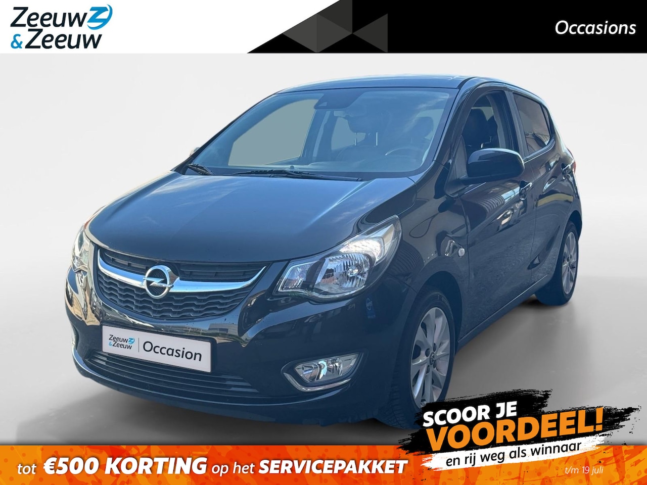 Opel Karl - 1.0 ecoFLEX Innovation | Airco | Climate control| Bluetooth| 12 maanden BOVAG garantie - AutoWereld.nl