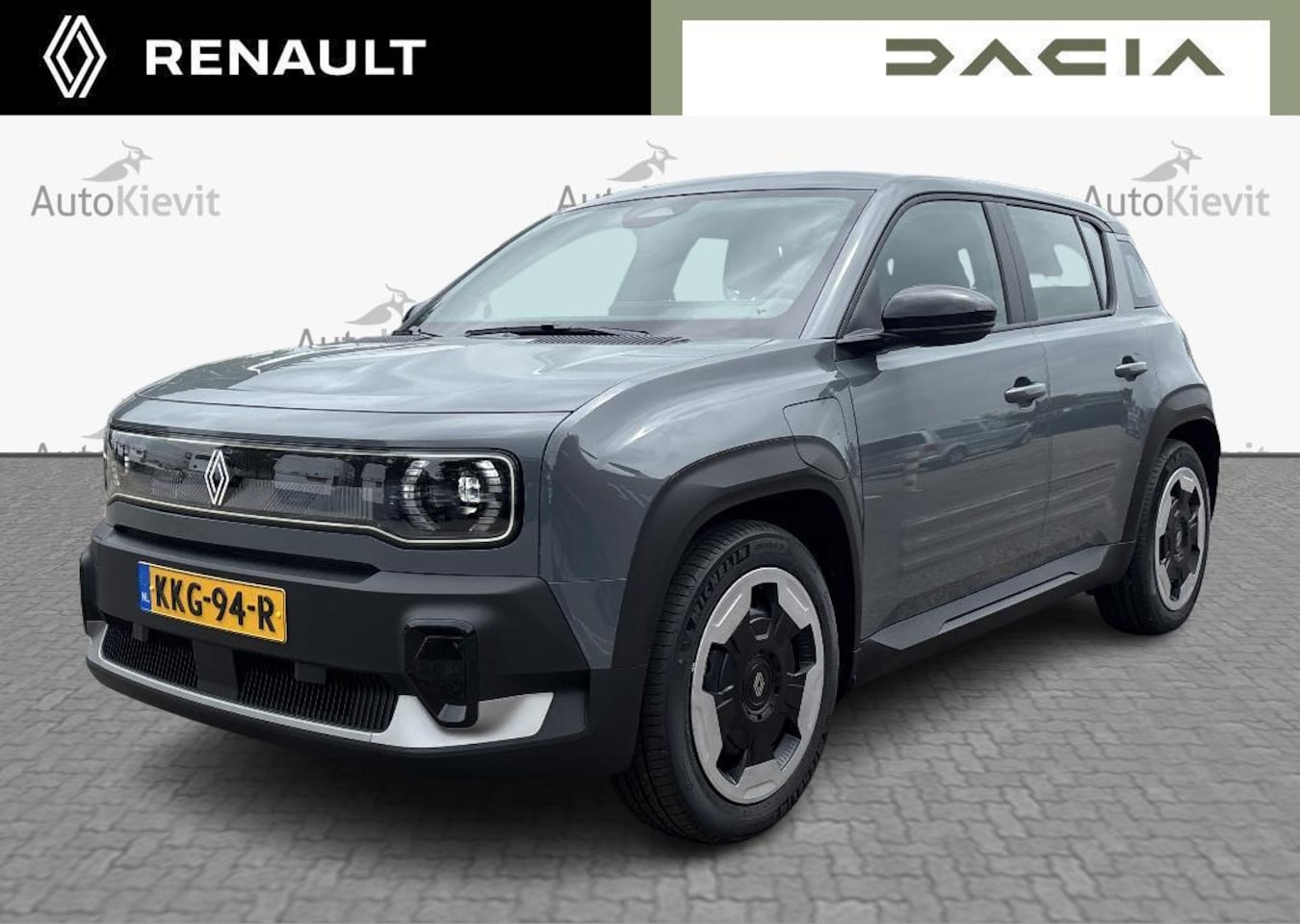 Renault 4 - urban range evolution 40 kWh - Demo / pack winter - AutoWereld.nl