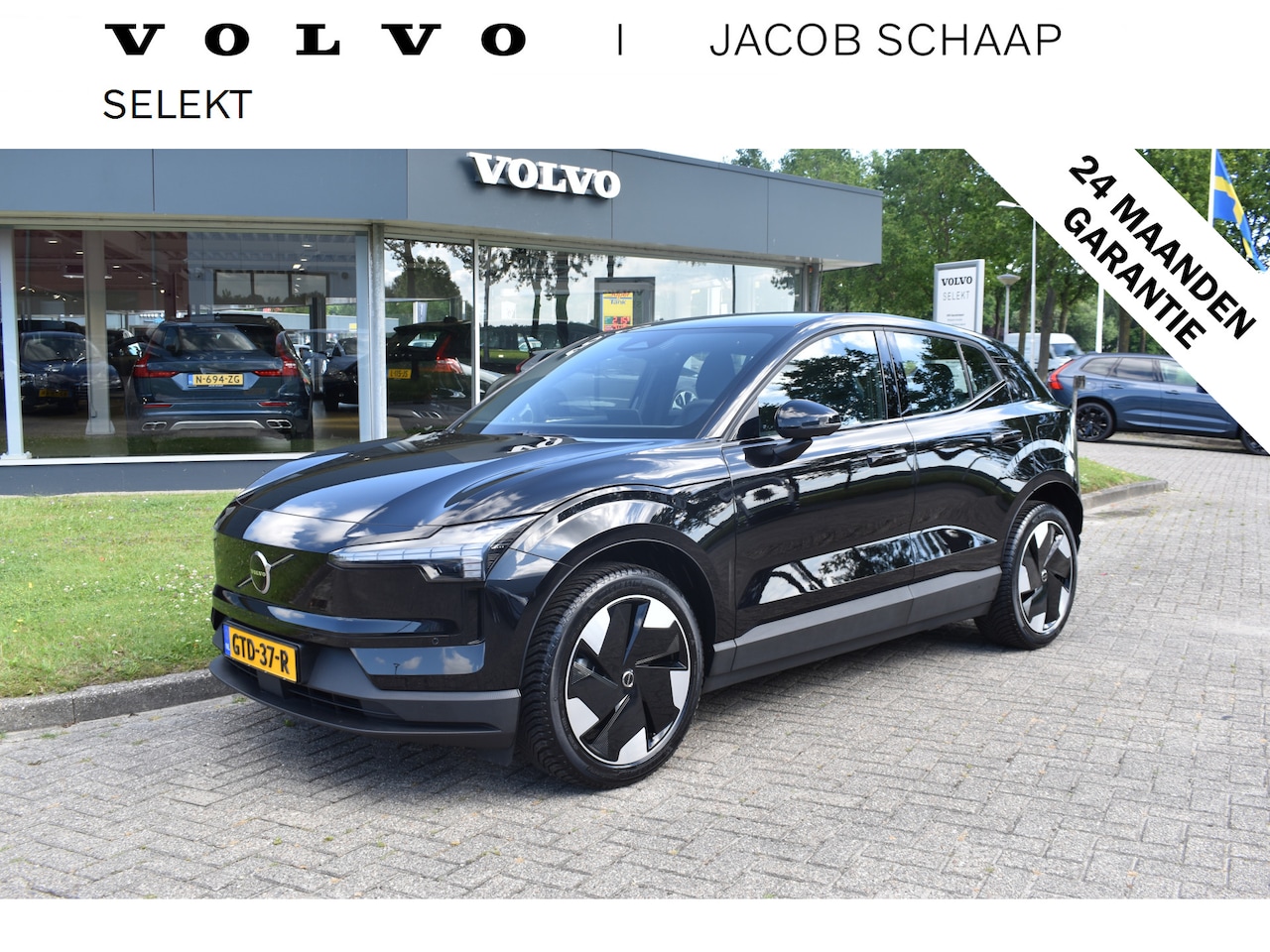 Volvo EX30 - Extended Range 272PK Plus 69 kWh | Trekhaak | BLIS | Camera Achter | H&K | PDC V+A | Stoel - AutoWereld.nl