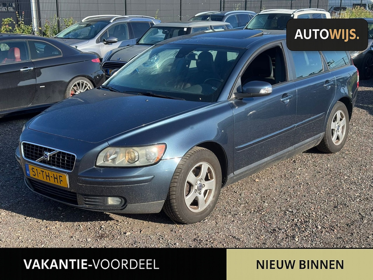 Volvo V50 - 1.8 Edition II|NL AUTO|PANO|LM-VELG|XENON| - AutoWereld.nl