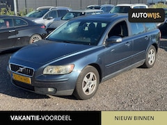 Volvo V50 - 1.8 Edition II|NL AUTO|PANO|LM-VELG|XENON|