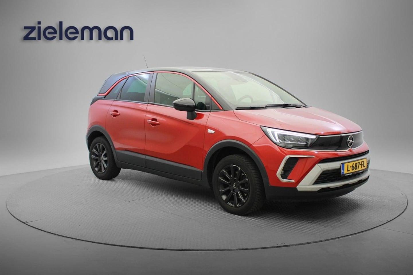 Opel Crossland - 1.2 Turbo GS Line - Carplay, Cruise, Camera, Half Leer - AutoWereld.nl