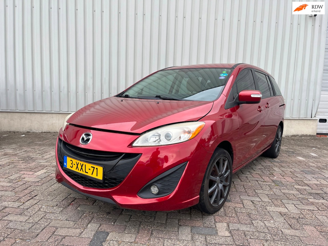 Mazda 5 - 2.0 TS+ - Start niet - AutoWereld.nl