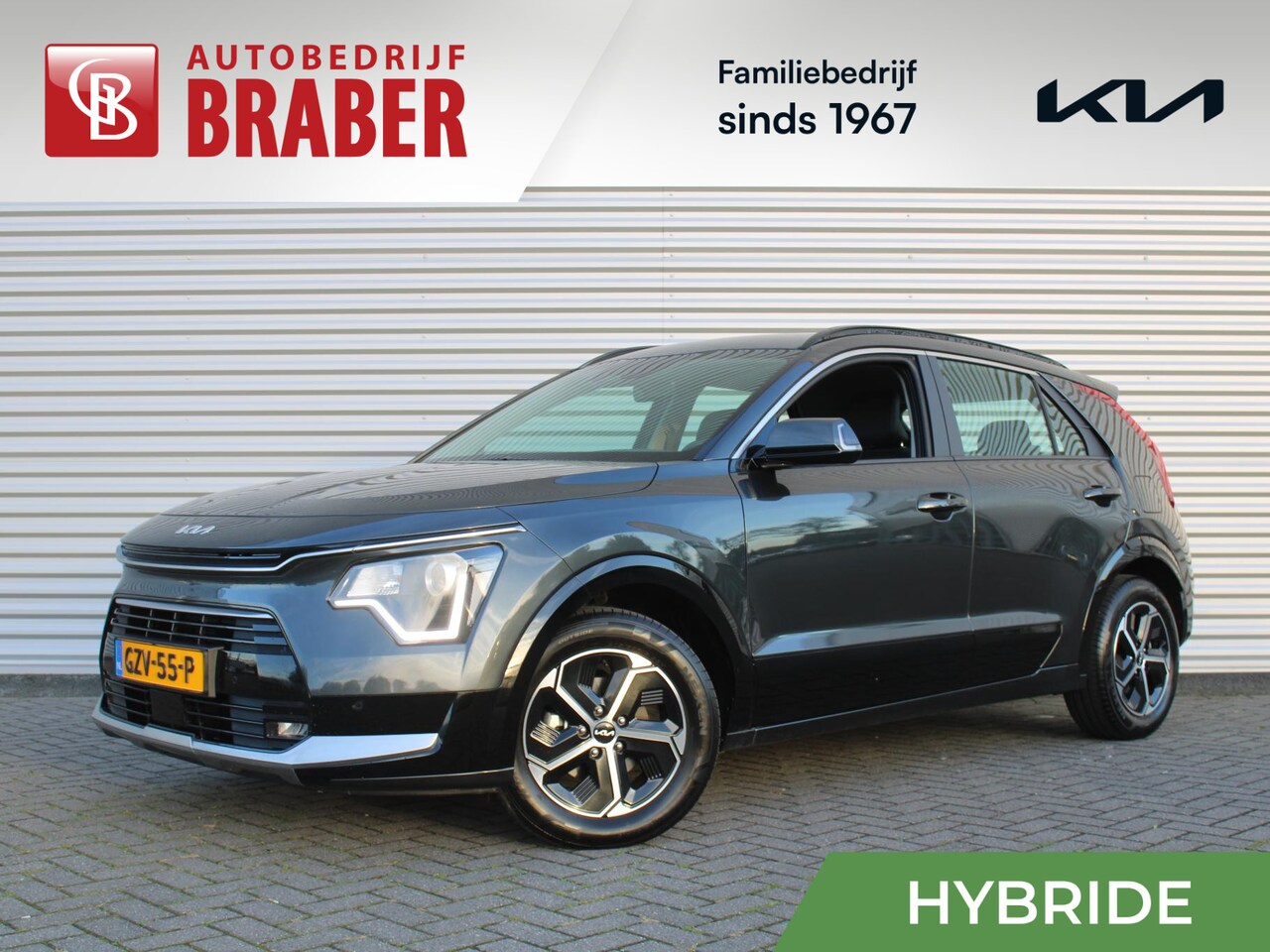 Kia Niro - 1.6 GDi Hybrid DynamicLine | Camera | Cruise adapt. | Clima | 16" LM | Navi | Keyless | Ap - AutoWereld.nl