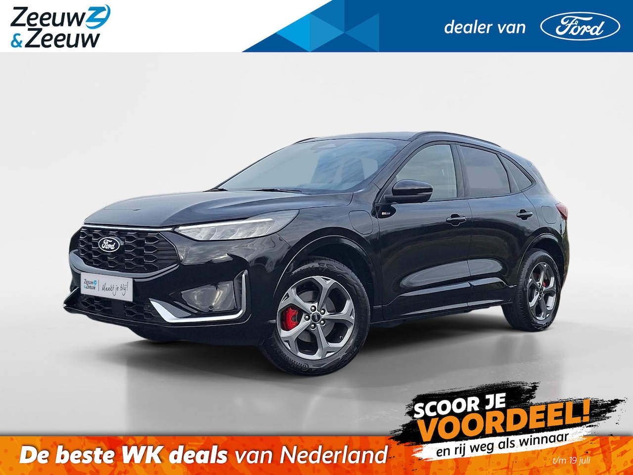 Ford Kuga - 2.5 PHEV ST-Line X | 3 Weken Verwachte Levertijd | €4.000,- Ready Set Ford Bonus | Trekha - AutoWereld.nl