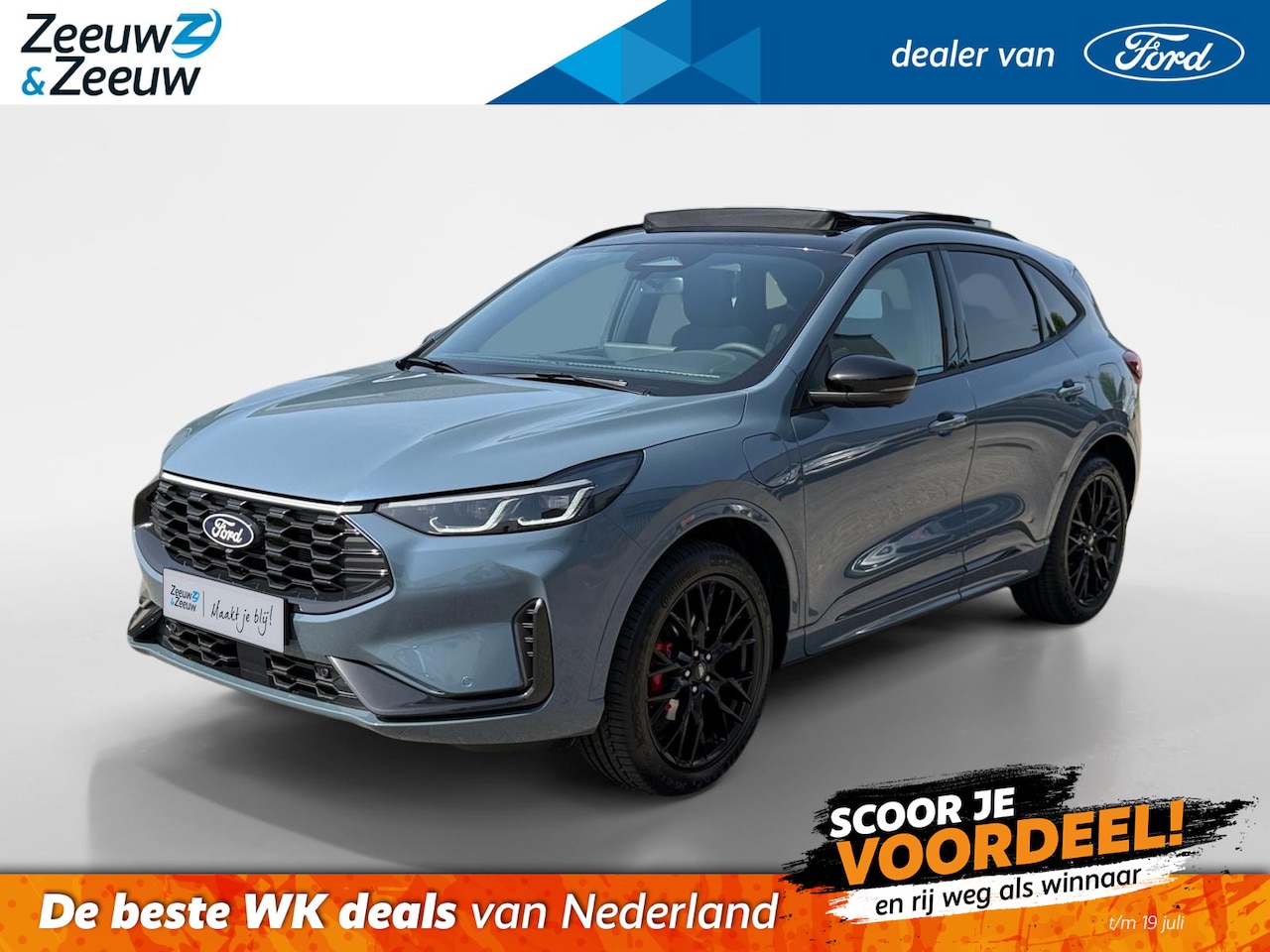 Ford Kuga - 2.5 PHEV BlueCruise Edition | 3 Weken Verwachte Levertijd | €4.000,- Ready Set Ford Bonus - AutoWereld.nl