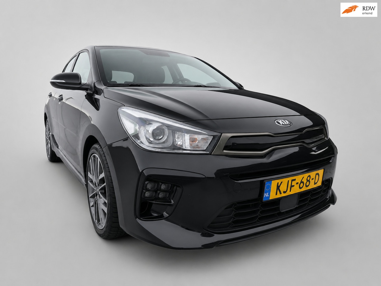 Kia Rio - 1.0 T-GDi MHEV GT-Line - Clima - Cruise - Stoel en Stuurverw - Navigatie - Camera - AutoWereld.nl
