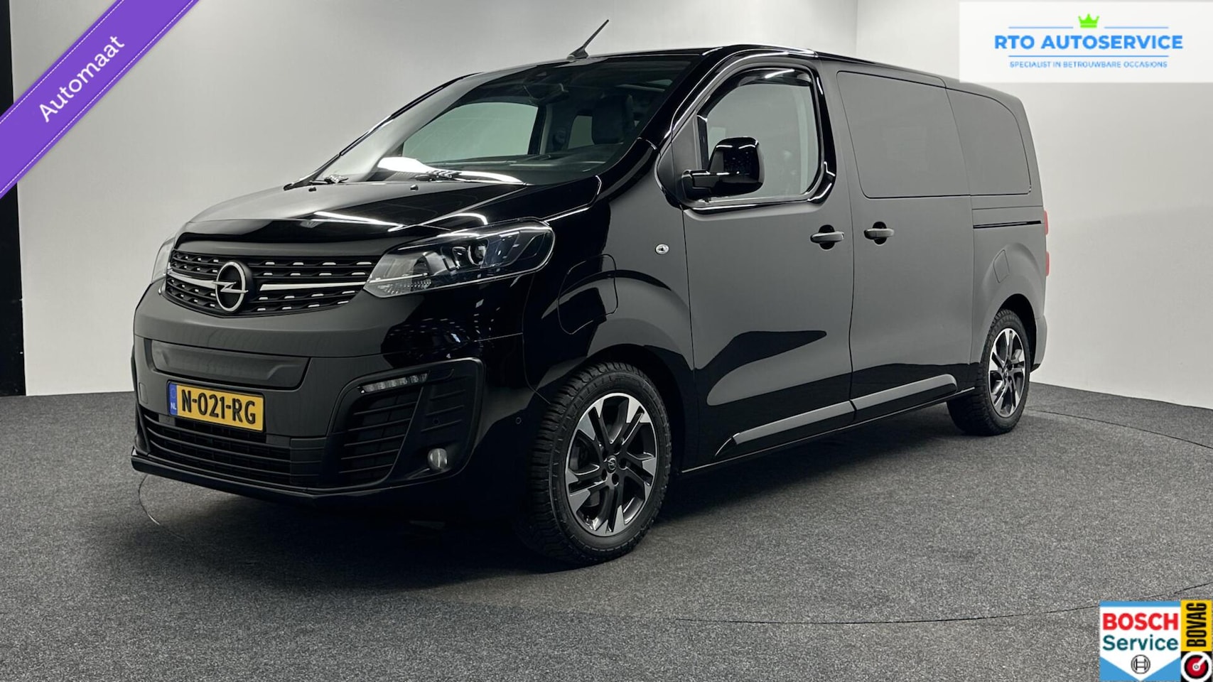 Opel Zafira-e Life - L3H1 Innovation 50 kWh LEER PANO CARPLAY NAVI ADAPTIEF CRUISE. - AutoWereld.nl