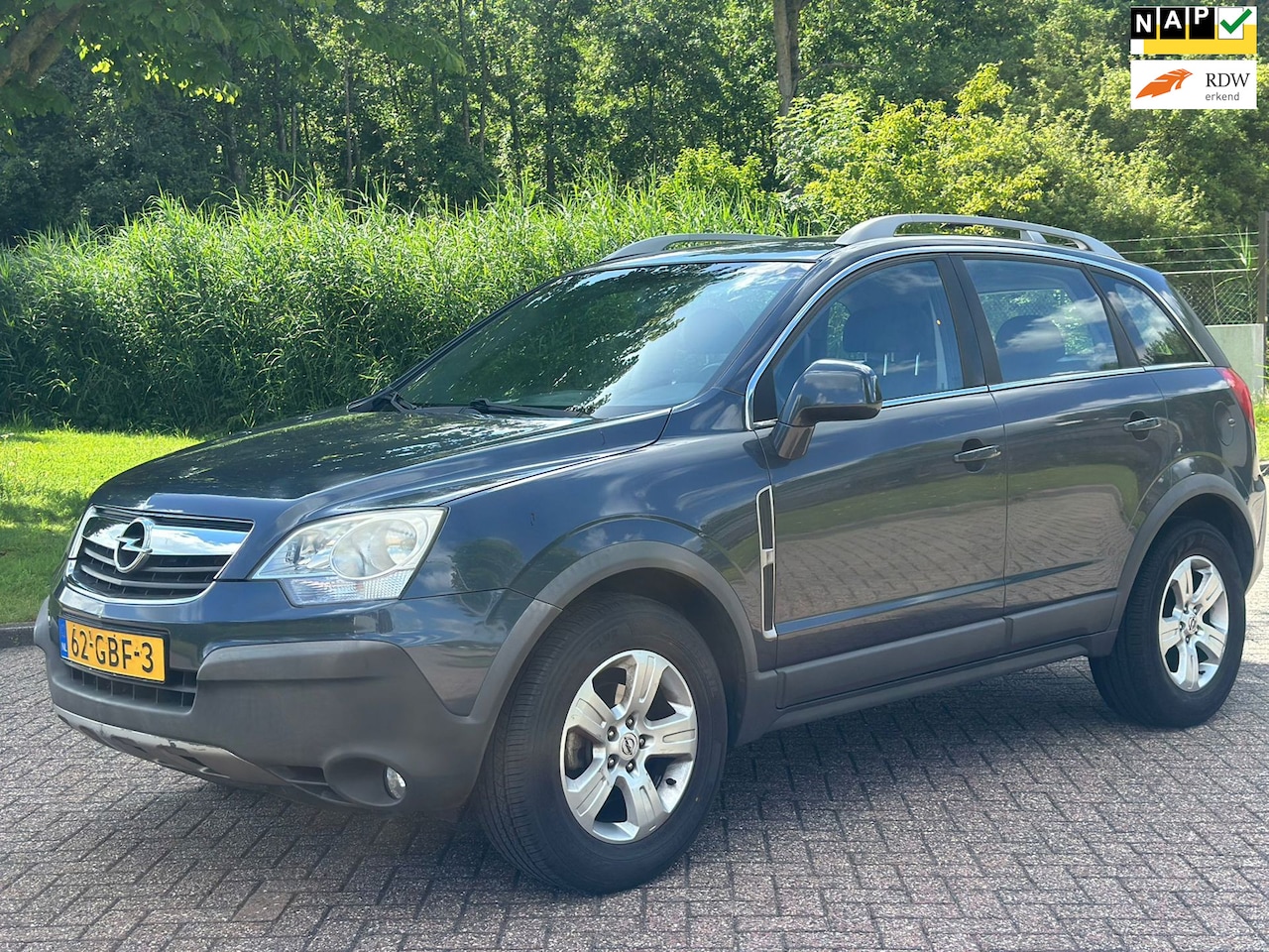 Opel Antara - 2.4-16V Enjoy/AIRCO/ELECRAMEN VOOR-ACHTER/VERWARMDE VOORST/TREKHAAK - AutoWereld.nl
